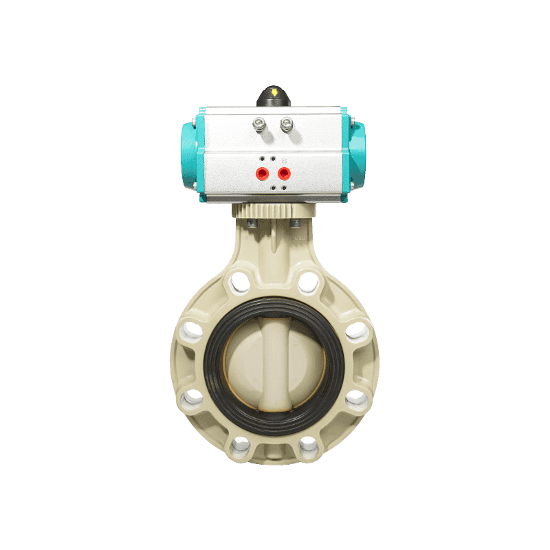 Valvola a farfalla pneumatica β--PPH