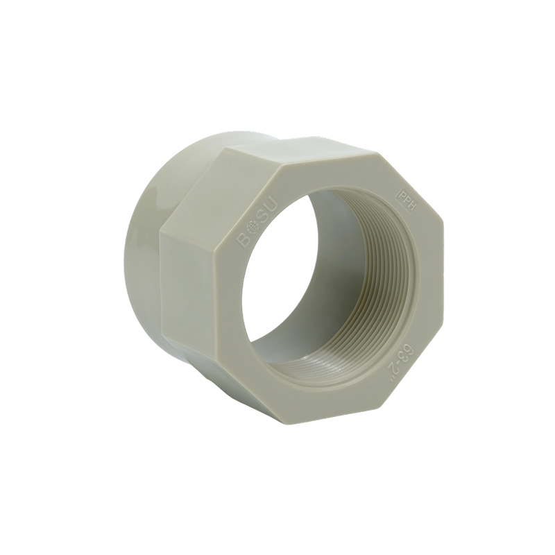 Raccordo per tubo con presa hot melt diretta con dente interno β-Pph 1,0 mpa