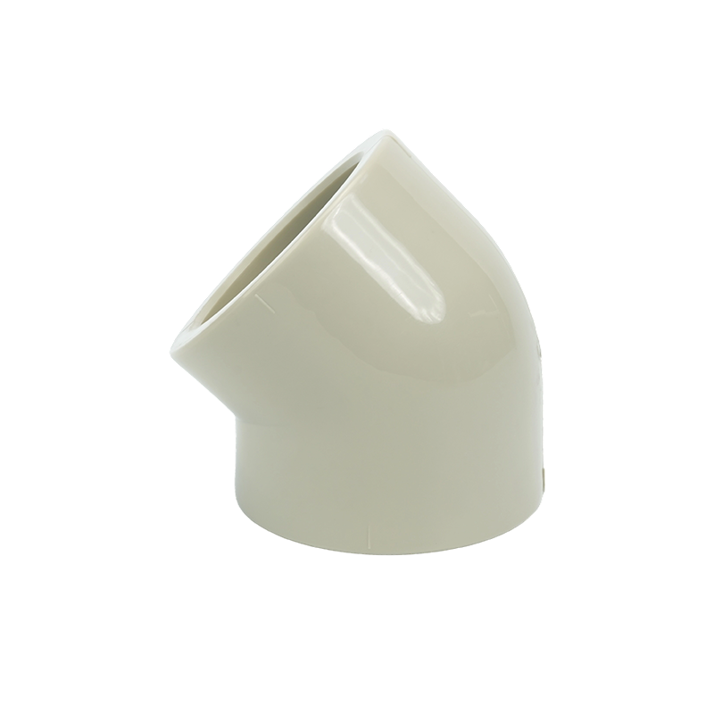 Raccordo per tubi con presa hot melt a gomito β-Pph da 45 gradi 1,0 Mpa