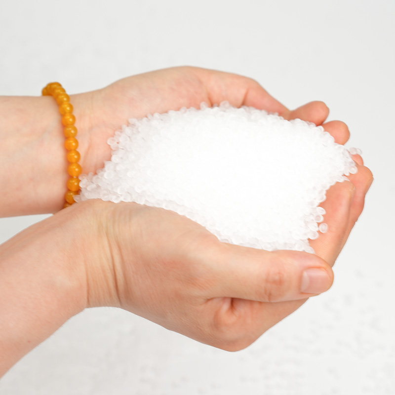 Particelle di materia prima PVDF