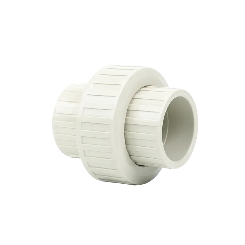 β-PPH Socket Fusion Union Pipe Fitting 1.0MPa EPDM/FPM Seal