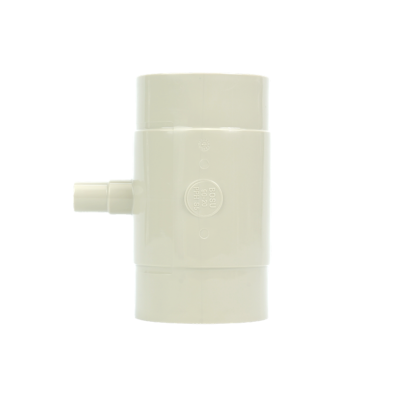 Raccordo corto a saldare di testa con T riducente β-PPH